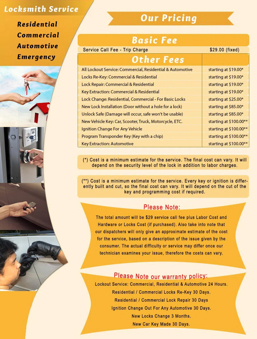 Locksmith Key Store Denver, CO 303-729-1873